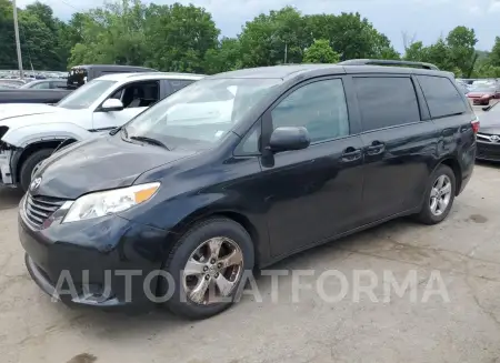 Toyota Sienna LE 2016 2016 vin 5TDKK3DC6GS750714 from auto auction Copart