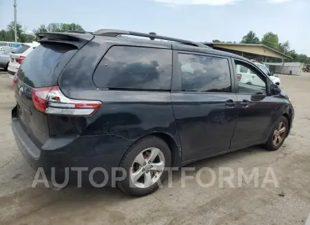 TOYOTA SIENNA LE 2016 vin 5TDKK3DC6GS750714 from auto auction Copart