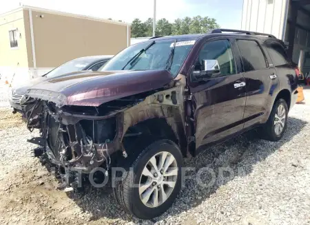 Toyota Sequoia 2016 2016 vin 5TDKY5G13GS066286 from auto auction Copart