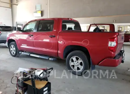 TOYOTA TUNDRA CRE 2017 vin 5TFDY5F17HX636733 from auto auction Copart