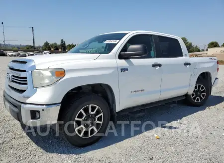 Toyota Tundra 2016 2016 vin 5TFEY5F1XGX206049 from auto auction Copart