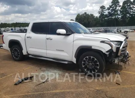 TOYOTA TUNDRA CRE 2023 vin 5TFJC5DB6PX021182 from auto auction Copart