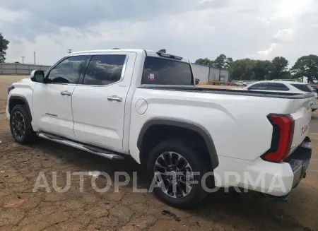 TOYOTA TUNDRA CRE 2023 vin 5TFJC5DB6PX021182 from auto auction Copart