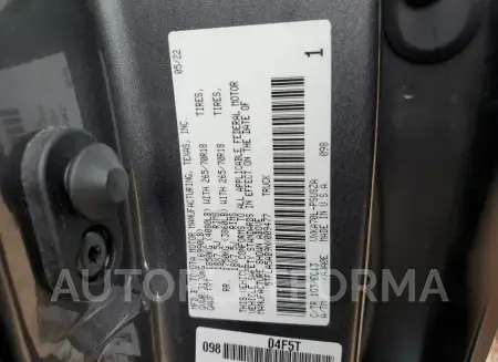 TOYOTA TUNDRA CRE 2022 vin 5TFLA5AB9NX009477 from auto auction Copart