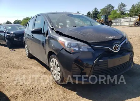 TOYOTA YARIS L 2017 vin VNKKTUD34HA075910 from auto auction Copart