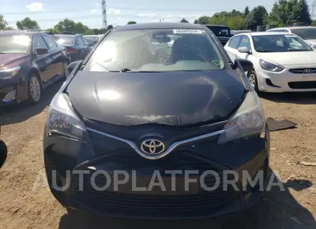 TOYOTA YARIS L 2017 vin VNKKTUD34HA075910 from auto auction Copart