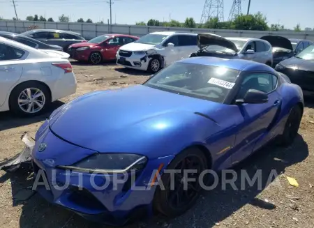 Toyota Supra 2023 2023 vin WZ1DB0G08PW056388 from auto auction Copart