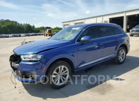 Audi Q7 2018 2018 vin WA1AAAF71JD006969 from auto auction Copart