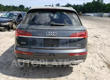 AUDI Q5 PREMIUM 2021 vin WA1BAAFY4M2066502 from auto auction Copart