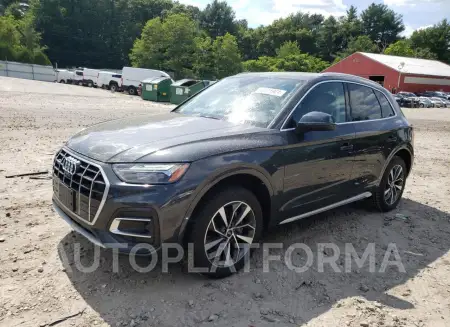 AUDI Q5 PREMIUM 2021 vin WA1BAAFY4M2066502 from auto auction Copart