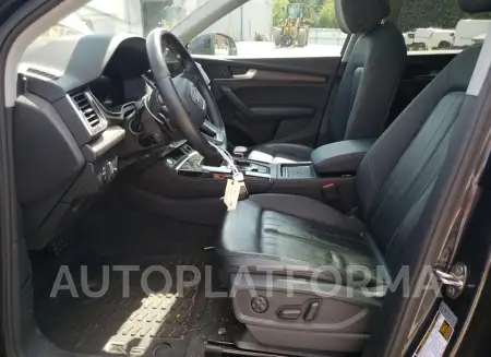 AUDI Q5 PREMIUM 2021 vin WA1BAAFY4M2066502 from auto auction Copart