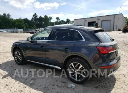 AUDI Q5 PREMIUM 2021 vin WA1BAAFY4M2066502 from auto auction Copart