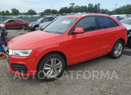 Audi Q3 2018 2018 vin WA1BCCFS3JR011186 from auto auction Copart