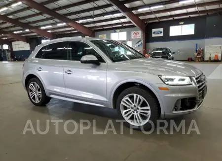 AUDI Q5 PREMIUM 2018 vin WA1BNAFY5J2039907 from auto auction Copart