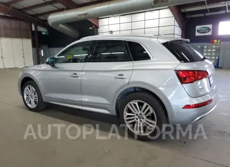 AUDI Q5 PREMIUM 2018 vin WA1BNAFY5J2039907 from auto auction Copart