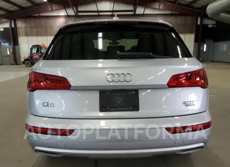 AUDI Q5 PREMIUM 2018 vin WA1BNAFY5J2039907 from auto auction Copart