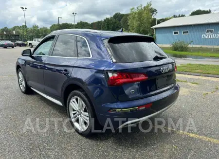 AUDI Q5 PREMIUM 2018 vin WA1BNAFY6J2134301 from auto auction Copart