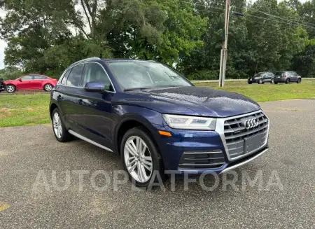 AUDI Q5 PREMIUM 2018 vin WA1BNAFY6J2134301 from auto auction Copart