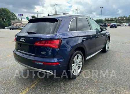 AUDI Q5 PREMIUM 2018 vin WA1BNAFY6J2134301 from auto auction Copart