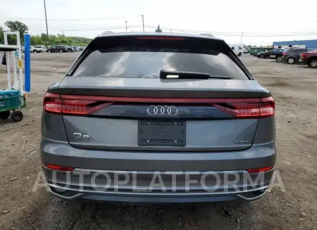 AUDI Q8 PREMIUM 2019 vin WA1BVAF1XKD011299 from auto auction Copart