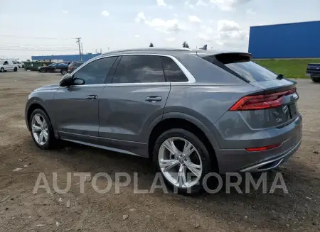 AUDI Q8 PREMIUM 2019 vin WA1BVAF1XKD011299 from auto auction Copart