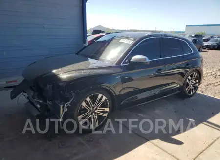 Audi SQ5 2018 2018 vin WA1C4AFY3J2205073 from auto auction Copart