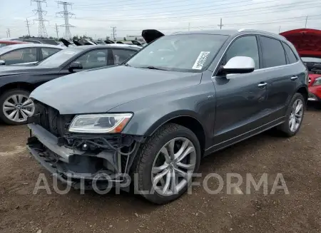 Audi SQ5 2016 2016 vin WA1CCAFP5GA062345 from auto auction Copart