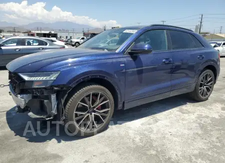 Audi Q8 2021 2021 vin WA1EVAF15MD020430 from auto auction Copart