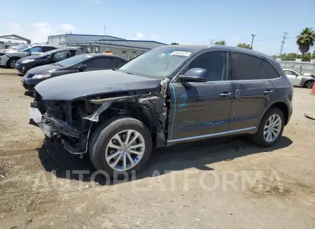 Audi Q5 2016 2016 vin WA1L2AFP5GA136494 from auto auction Copart