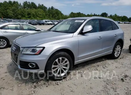 AUDI Q5 PREMIUM 2016 vin WA1L2AFP7GA021377 from auto auction Copart