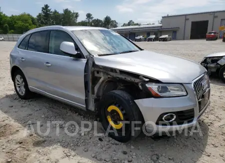 AUDI Q5 PREMIUM 2016 vin WA1L2AFP7GA021377 from auto auction Copart