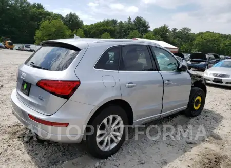 AUDI Q5 PREMIUM 2016 vin WA1L2AFP7GA021377 from auto auction Copart