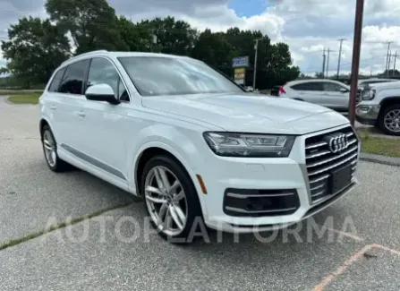 Audi Q7 2018 2018 vin WA1VAAF74JD006370 from auto auction Copart