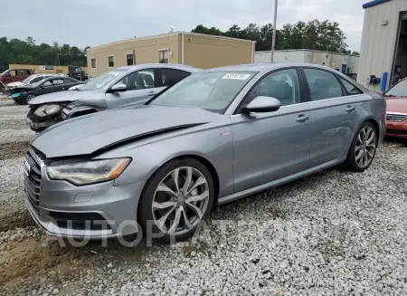 Audi A6 2015 2015 vin WAUFGAFC5FN012408 from auto auction Copart