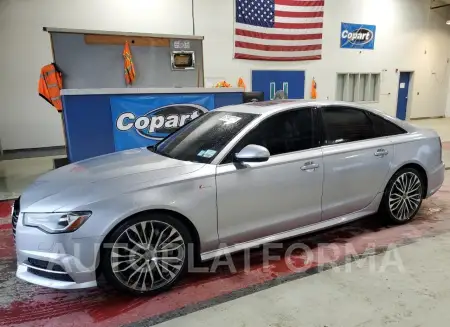 Audi A6 2016 2016 vin WAUFGAFCXGN002605 from auto auction Copart