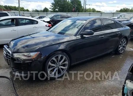 AUDI A6 PREMIUM 2015 vin WAUGFAFC6FN018824 from auto auction Copart