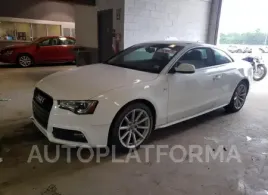 Audi A5 2015 2015 vin WAUMFAFR5FA035340 from auto auction Copart