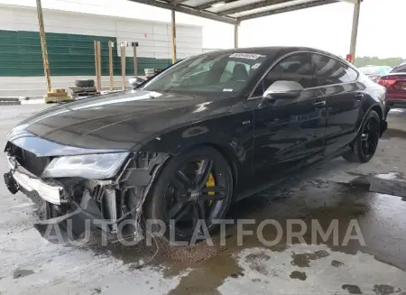 Audi S7 2015 2015 vin WAUW2AFC1FN010587 from auto auction Copart