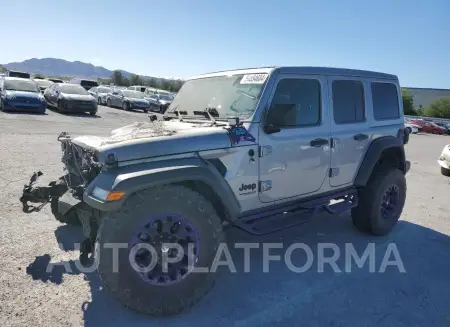 Jeep Wrangler 2020 2020 vin 1C4HJXDG0LW268466 from auto auction Copart