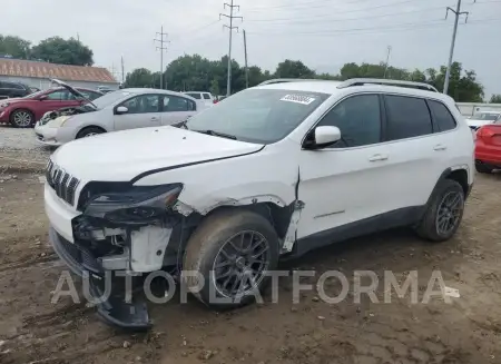 Jeep Cherokee 2019 2019 vin 1C4PJLCB4KD262321 from auto auction Copart