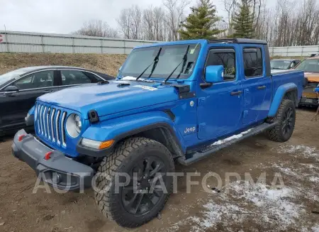 Jeep Gladiator 2021 2021 vin 1C6HJTFG5ML538341 from auto auction Copart