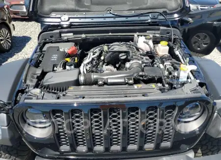 JEEP GLADIATOR 2023 vin 1C6JJTBG2PL567162 from auto auction Copart