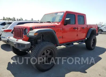 Jeep Gladiator 2020 2020 vin 1C6JJTBG6LL101633 from auto auction Copart