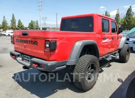 JEEP GLADIATOR 2020 vin 1C6JJTBG6LL101633 from auto auction Copart