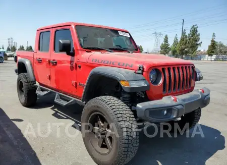 JEEP GLADIATOR 2020 vin 1C6JJTBG6LL101633 from auto auction Copart