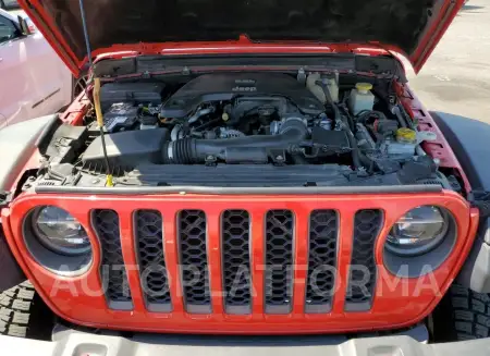 JEEP GLADIATOR 2020 vin 1C6JJTBG6LL101633 from auto auction Copart