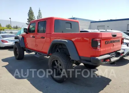 JEEP GLADIATOR 2020 vin 1C6JJTBG6LL101633 from auto auction Copart