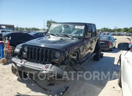 Jeep Gladiator 2020 2020 vin 1C6JJTBG8LL112262 from auto auction Copart