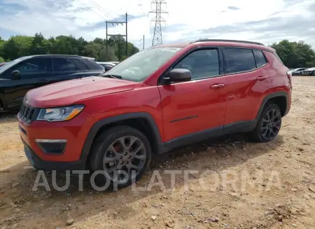 Jeep Compass 2021 2021 vin 3C4NJDEB2MT589212 from auto auction Copart