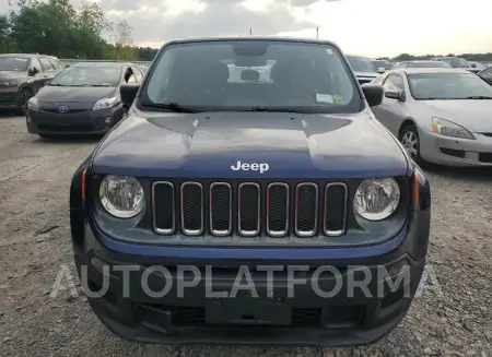 JEEP RENEGADE S 2016 vin ZACCJBAW1GPC82808 from auto auction Copart